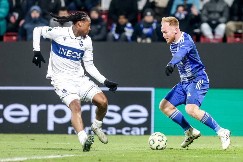 Football. UEFA Conference League. SK Sigma Olomouc - FC Lausanne-Sport. 19.02.2026