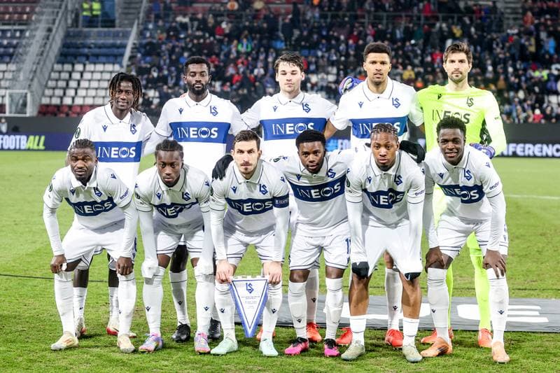 Football. UEFA Conference League. SK Sigma Olomouc - FC Lausanne-Sport. 19.02.2026