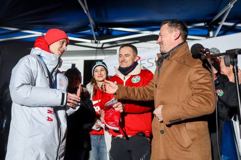 Ski Jumping. LKS Klimczok Bystra. Welcome Ceremony. 18.02.2026
