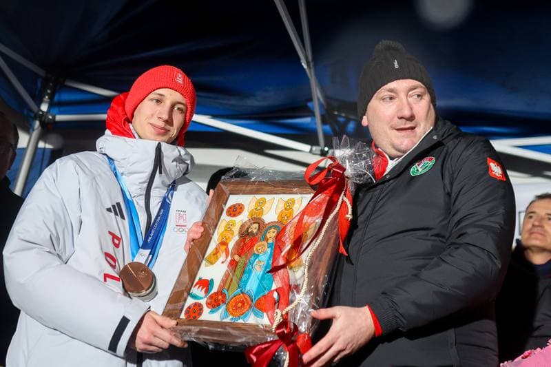 Ski Jumping. LKS Klimczok Bystra. Welcome Ceremony. 18.02.2026