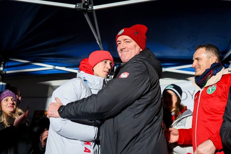Ski Jumping. LKS Klimczok Bystra. Welcome Ceremony. 18.02.2026