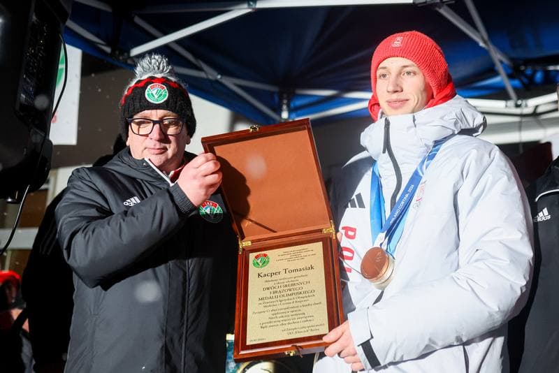 Ski Jumping. LKS Klimczok Bystra. Welcome Ceremony. 18.02.2026