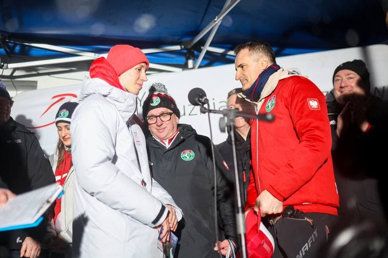 Ski Jumping. LKS Klimczok Bystra. Welcome Ceremony. 18.02.2026