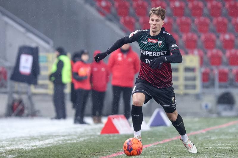 Football. Betclic I liga. GKS Tychy - Odra Opole. 16.02.2026