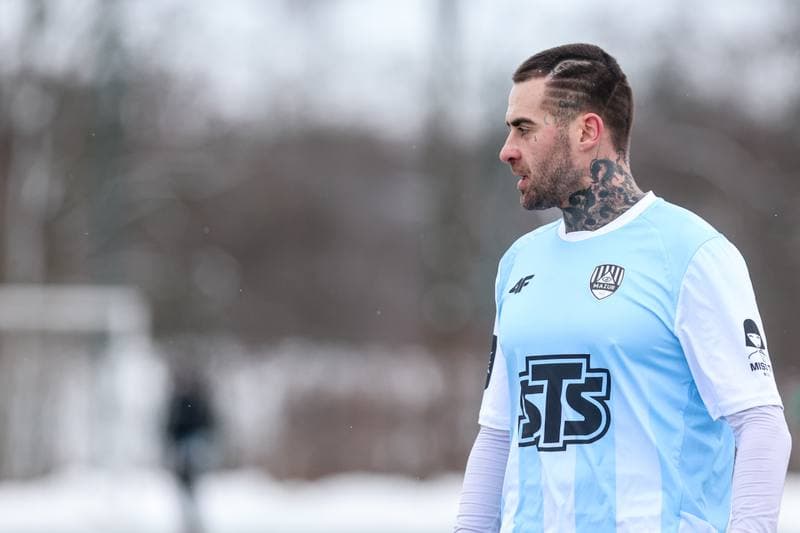 Football. Friendly Match. Szombierki Bytom - Mazur Radzymin. 15.02.2026