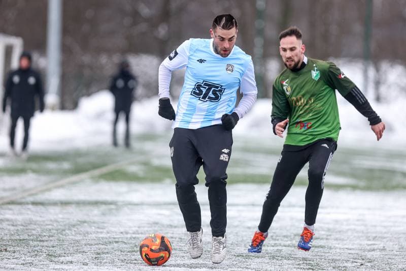 Football. Friendly Match. Szombierki Bytom - Mazur Radzymin. 15.02.2026