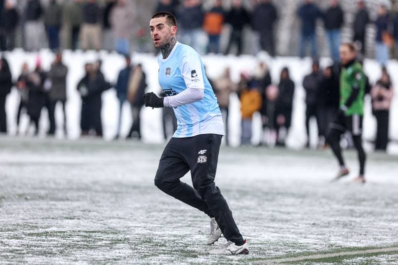 Football. Friendly Match. Szombierki Bytom - Mazur Radzymin. 15.02.2026