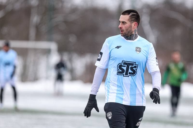 Football. Friendly Match. Szombierki Bytom - Mazur Radzymin. 15.02.2026