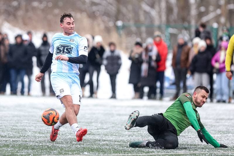 Football. Friendly Match. Szombierki Bytom - Mazur Radzymin. 15.02.2026