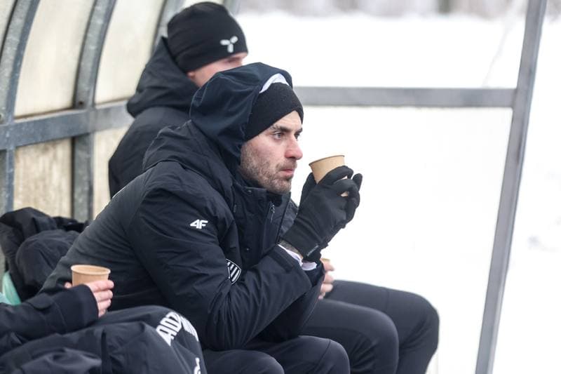 Football. Friendly Match. Szombierki Bytom - Mazur Radzymin. 15.02.2026