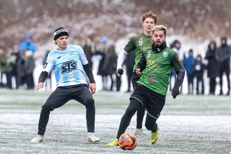 Football. Friendly Match. Szombierki Bytom - Mazur Radzymin. 15.02.2026