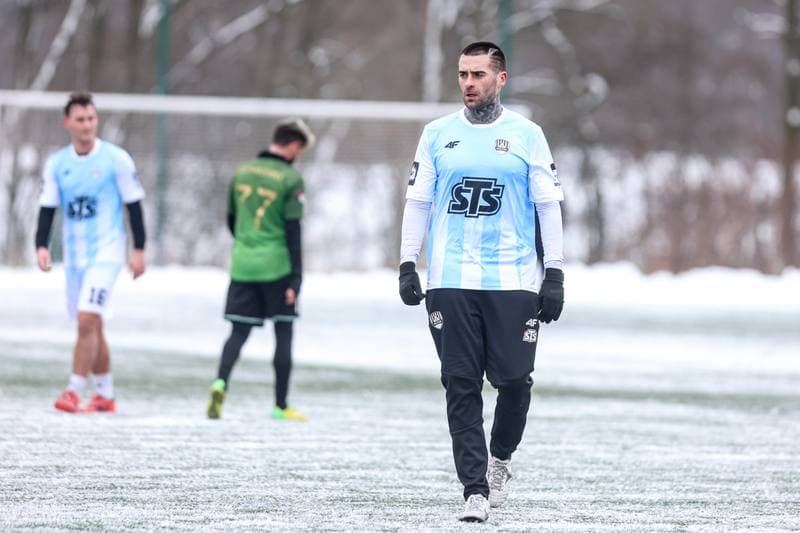 Football. Friendly Match. Szombierki Bytom - Mazur Radzymin. 15.02.2026