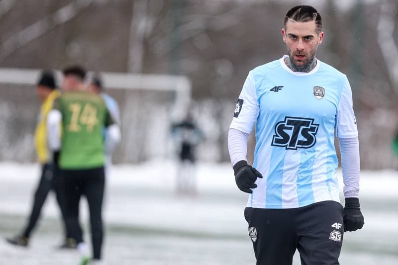 Football. Friendly Match. Szombierki Bytom - Mazur Radzymin. 15.02.2026