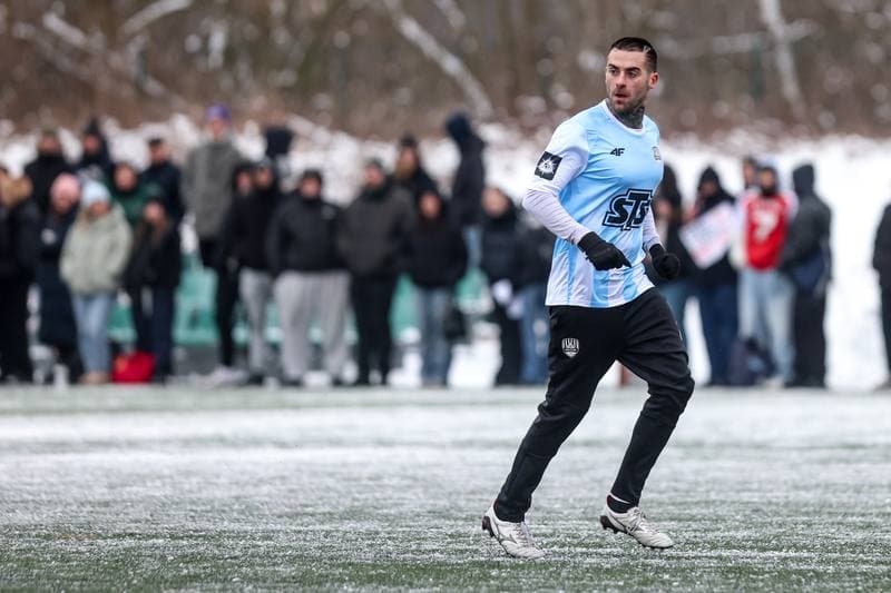 Football. Friendly Match. Szombierki Bytom - Mazur Radzymin. 15.02.2026