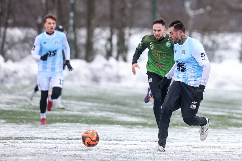 Football. Friendly Match. Szombierki Bytom - Mazur Radzymin. 15.02.2026