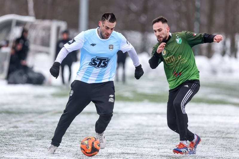 Football. Friendly Match. Szombierki Bytom - Mazur Radzymin. 15.02.2026
