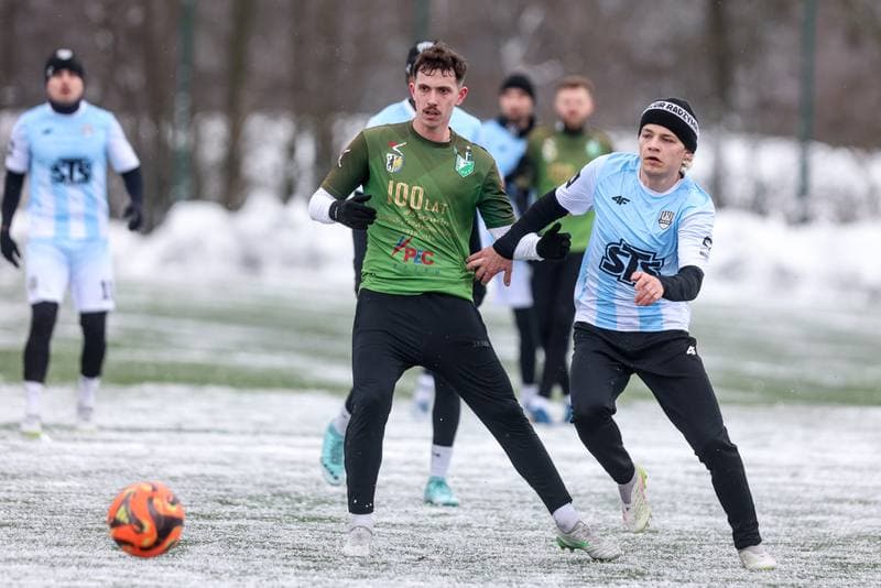 Football. Friendly Match. Szombierki Bytom - Mazur Radzymin. 15.02.2026