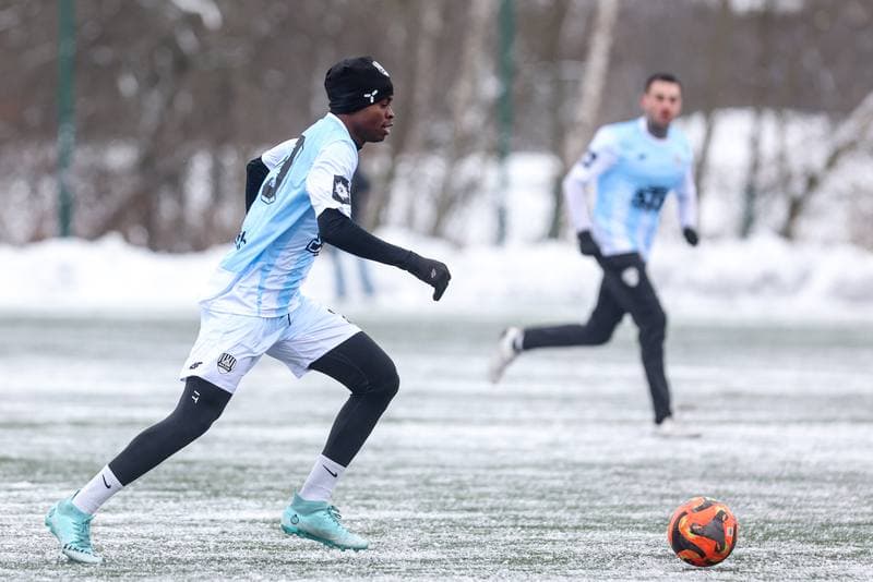 Football. Friendly Match. Szombierki Bytom - Mazur Radzymin. 15.02.2026