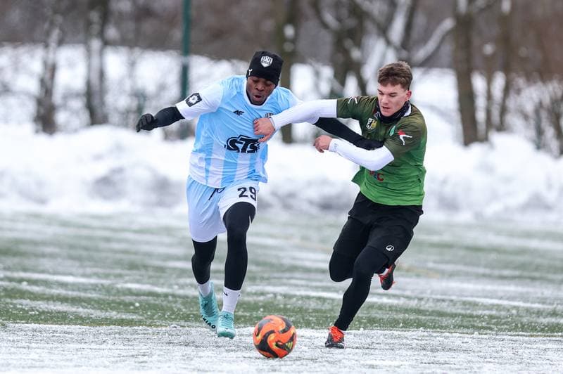 Football. Friendly Match. Szombierki Bytom - Mazur Radzymin. 15.02.2026