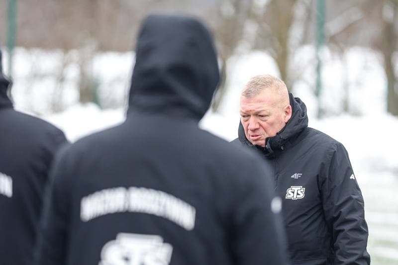 Football. Friendly Match. Szombierki Bytom - Mazur Radzymin. 15.02.2026