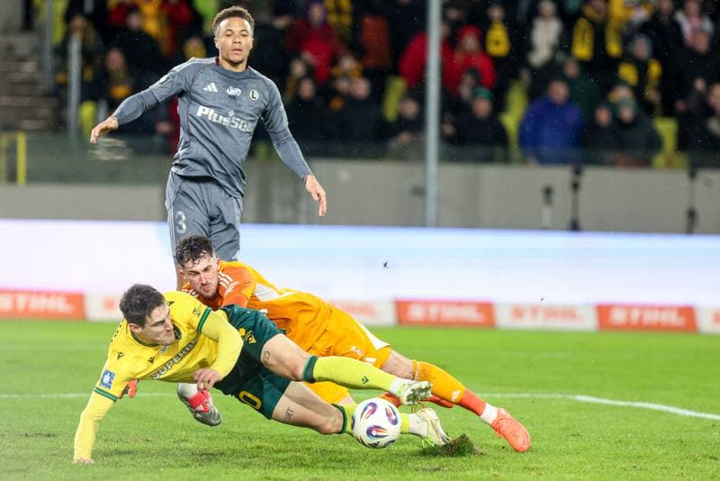 Football. PKO BP Ekstraklasa. GKS Katowice - Legia Warsaw. 13.02.2026