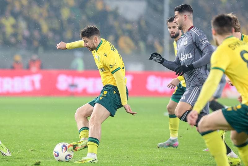 Football. PKO BP Ekstraklasa. GKS Katowice - Legia Warsaw. 13.02.2026