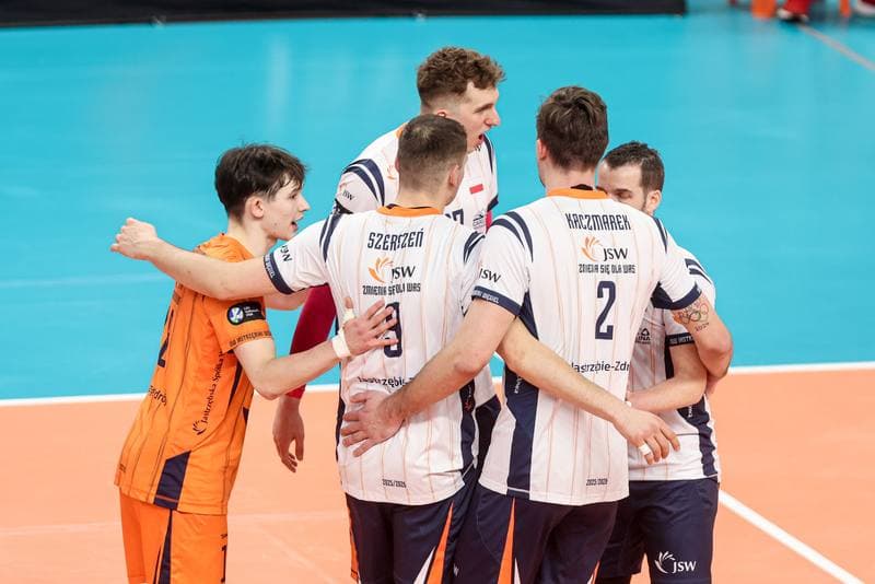 Volleyball. CEV Cup. JSW Jastrzebski Wegiel - Gas Sales Bluenergy Piacenza. 10.02.2026