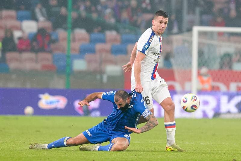 Football. PKO BP Ekstraklasa. Gornik Zabrze - Lech Poznan. 07.02.2026