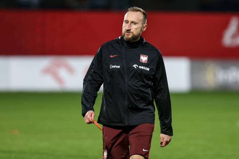 Football. Poland national team. Training. 06.10.2025