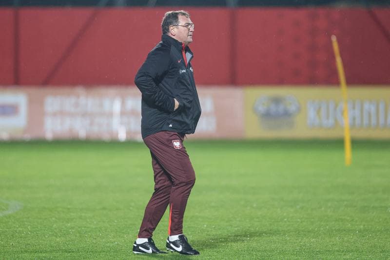 Football. Poland national team. Training. 06.10.2025