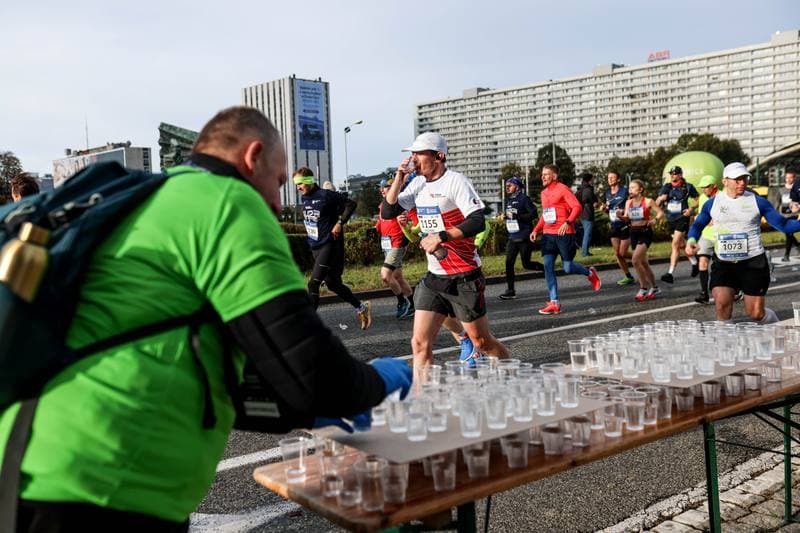 Running. Silesia Marathon. Day 1. 05.10.2025