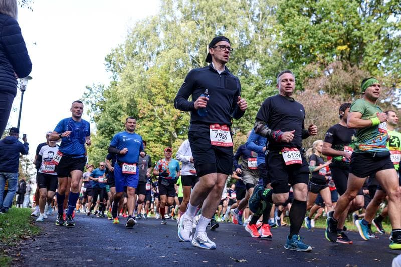 Running. Silesia Marathon. Day 1. 05.10.2025