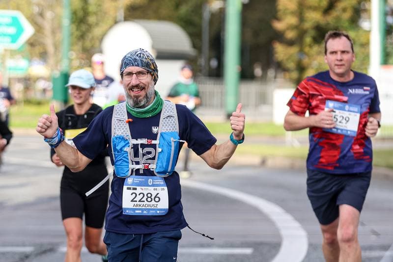 Running. Silesia Marathon. Day 1. 05.10.2025