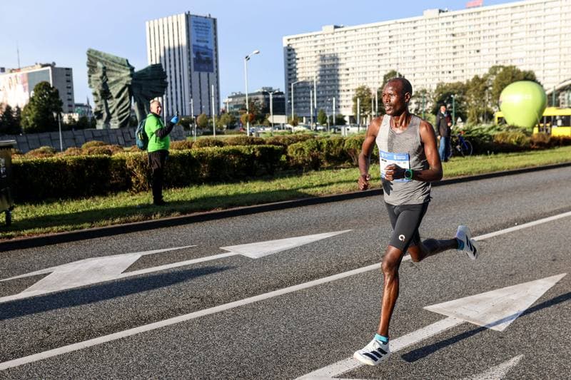 Running. Silesia Marathon. Day 1. 05.10.2025