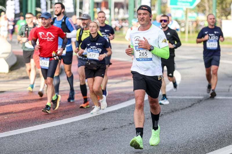 Running. Silesia Marathon. Day 1. 05.10.2025