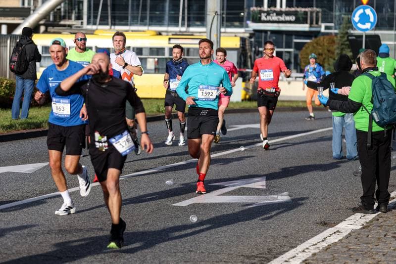 Running. Silesia Marathon. Day 1. 05.10.2025