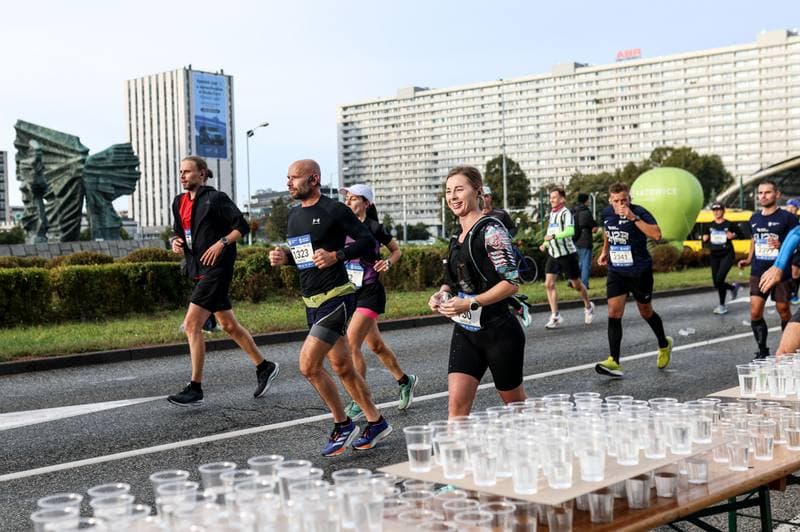 Running. Silesia Marathon. Day 1. 05.10.2025