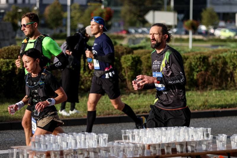 Running. Silesia Marathon. Day 1. 05.10.2025
