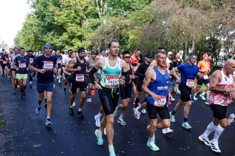 Running. Silesia Marathon. Day 1. 05.10.2025