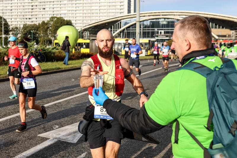 Running. Silesia Marathon. Day 1. 05.10.2025