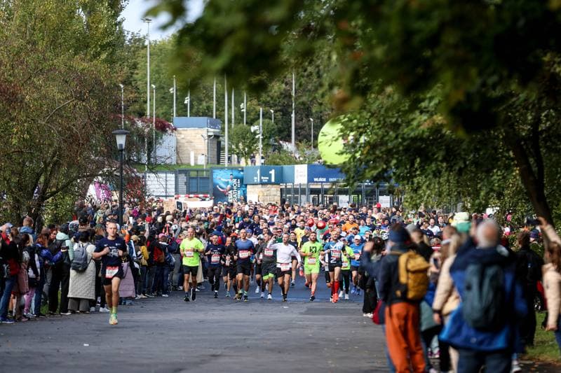 Running. Silesia Marathon. Day 1. 05.10.2025