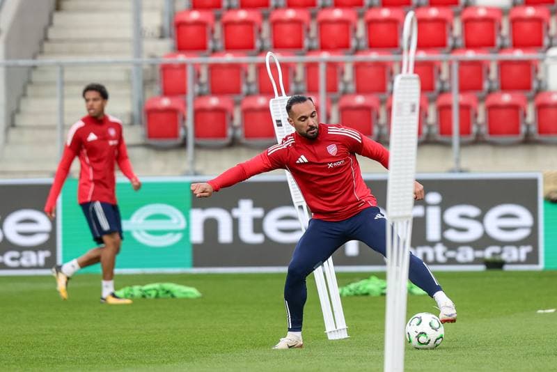 Football. Rakow Czestochowa. Training. 01.10.2025