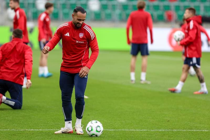 Football. Rakow Czestochowa. Training. 01.10.2025