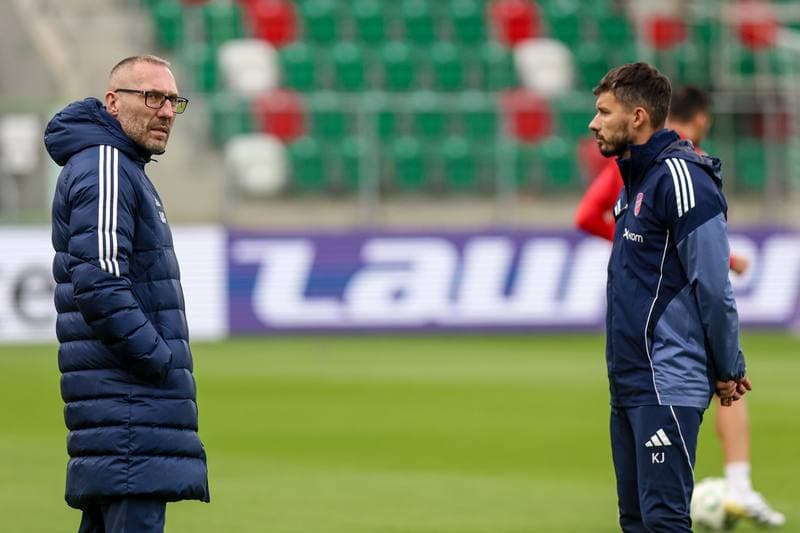 Football. Rakow Czestochowa. Training. 01.10.2025