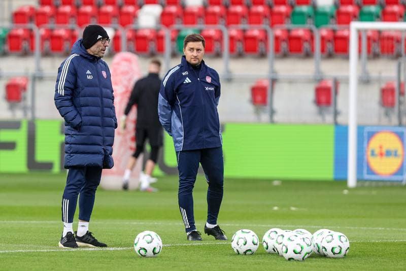 Football. Rakow Czestochowa. Training. 01.10.2025