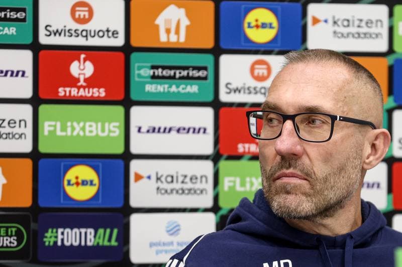 Football. Rakow Czestochowa. Press Conference. 01.10.2025