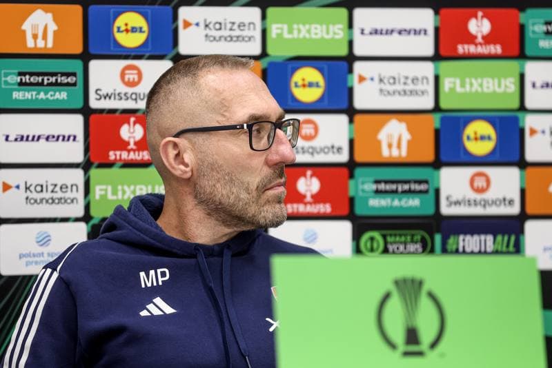 Football. Rakow Czestochowa. Press Conference. 01.10.2025