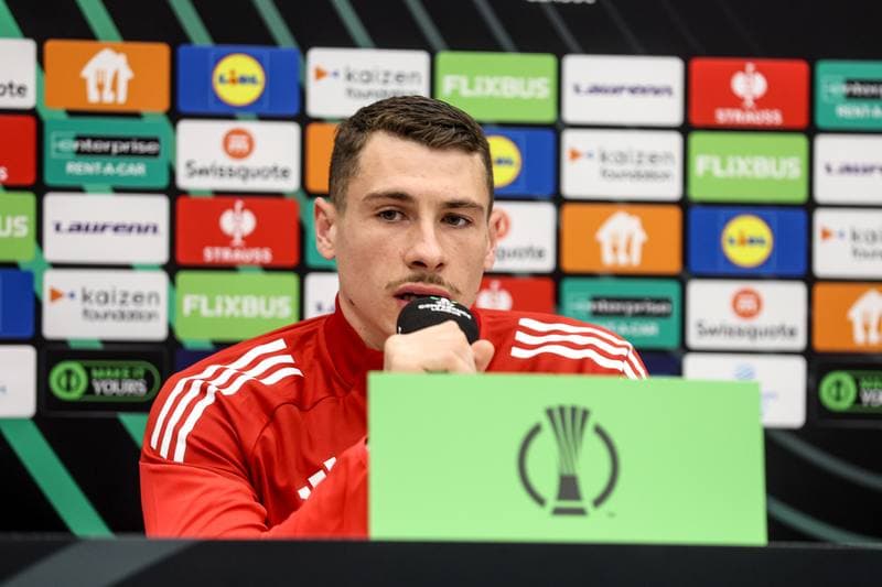Football. Rakow Czestochowa. Press Conference. 01.10.2025