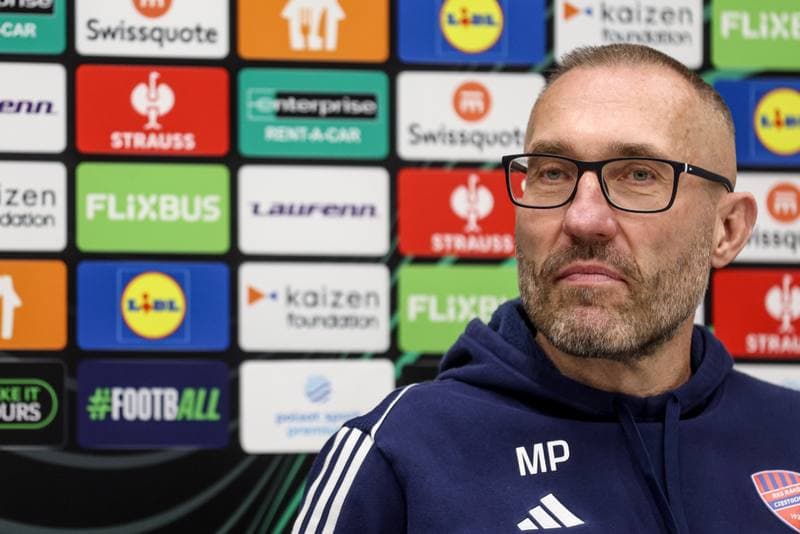 Football. Rakow Czestochowa. Press Conference. 01.10.2025