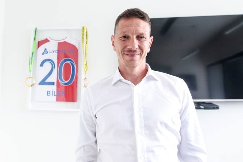 Football. Slavia Prague. Press Conference. 17.09.2025
